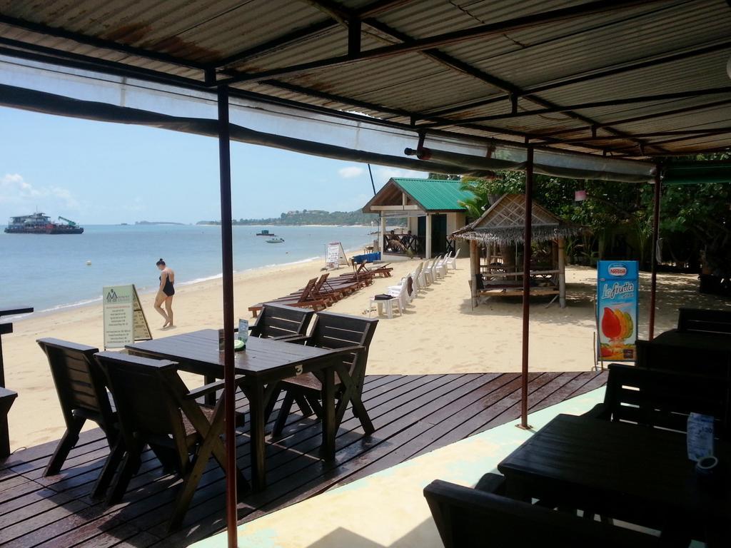 Moonhut Bungalows Mae Nam Beach Eksteriør billede