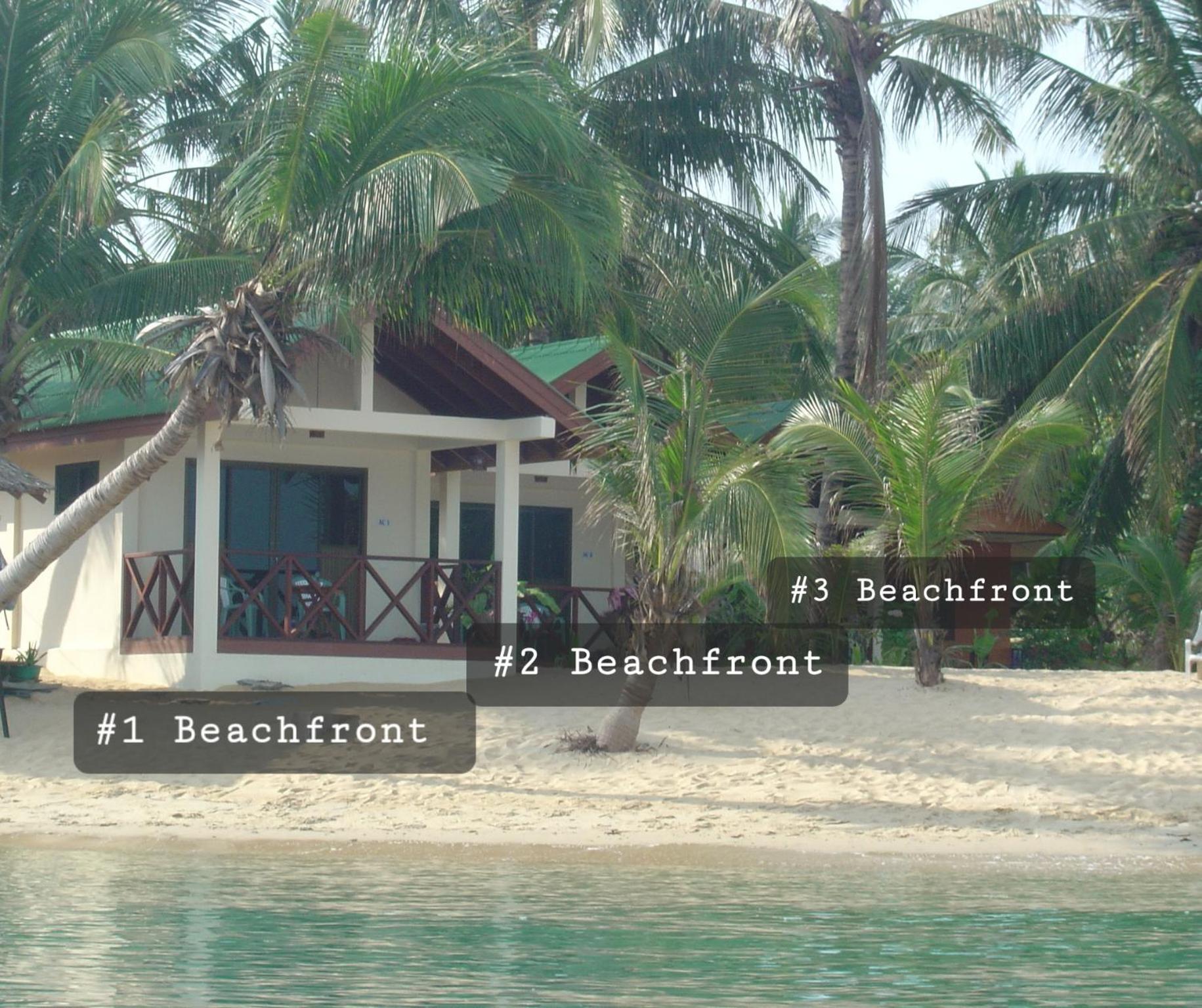 Moonhut Bungalows Mae Nam Beach Eksteriør billede