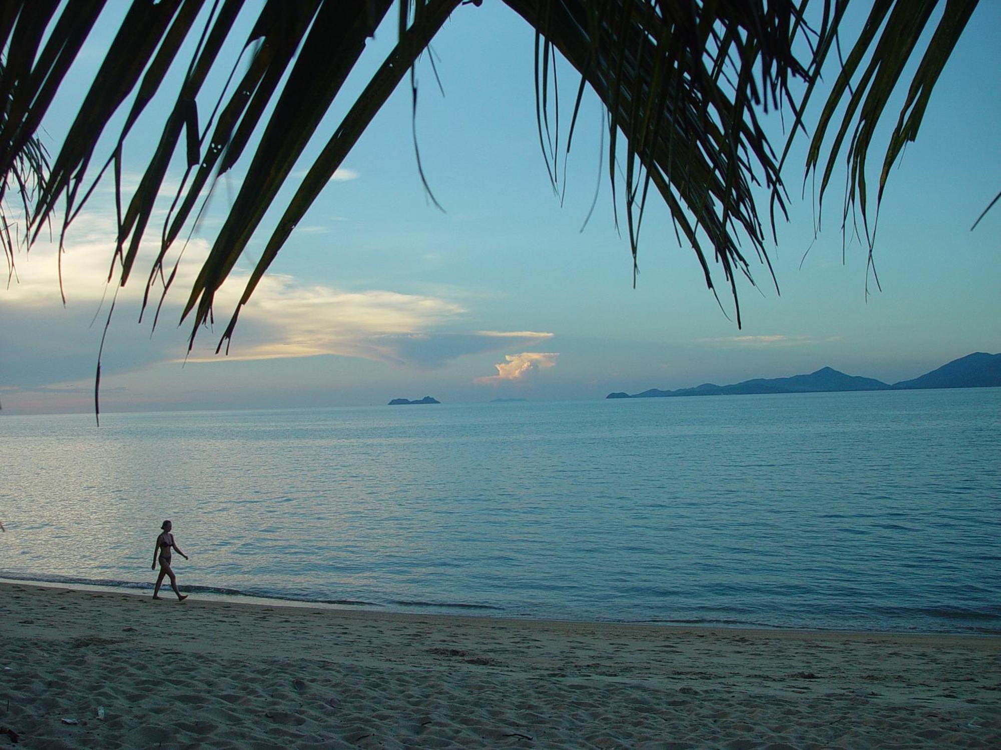 Moonhut Bungalows Mae Nam Beach Eksteriør billede