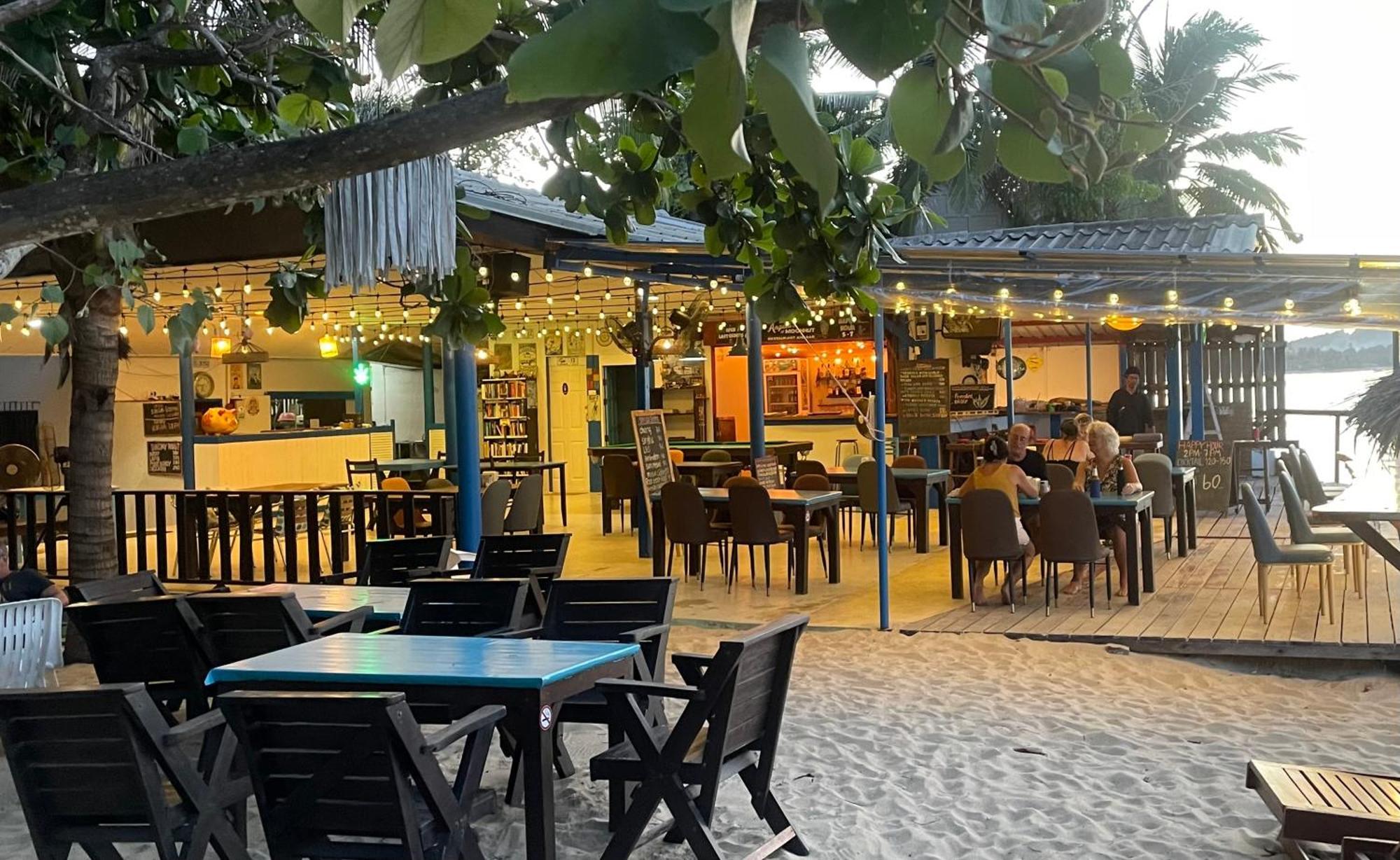 Moonhut Bungalows Mae Nam Beach Eksteriør billede