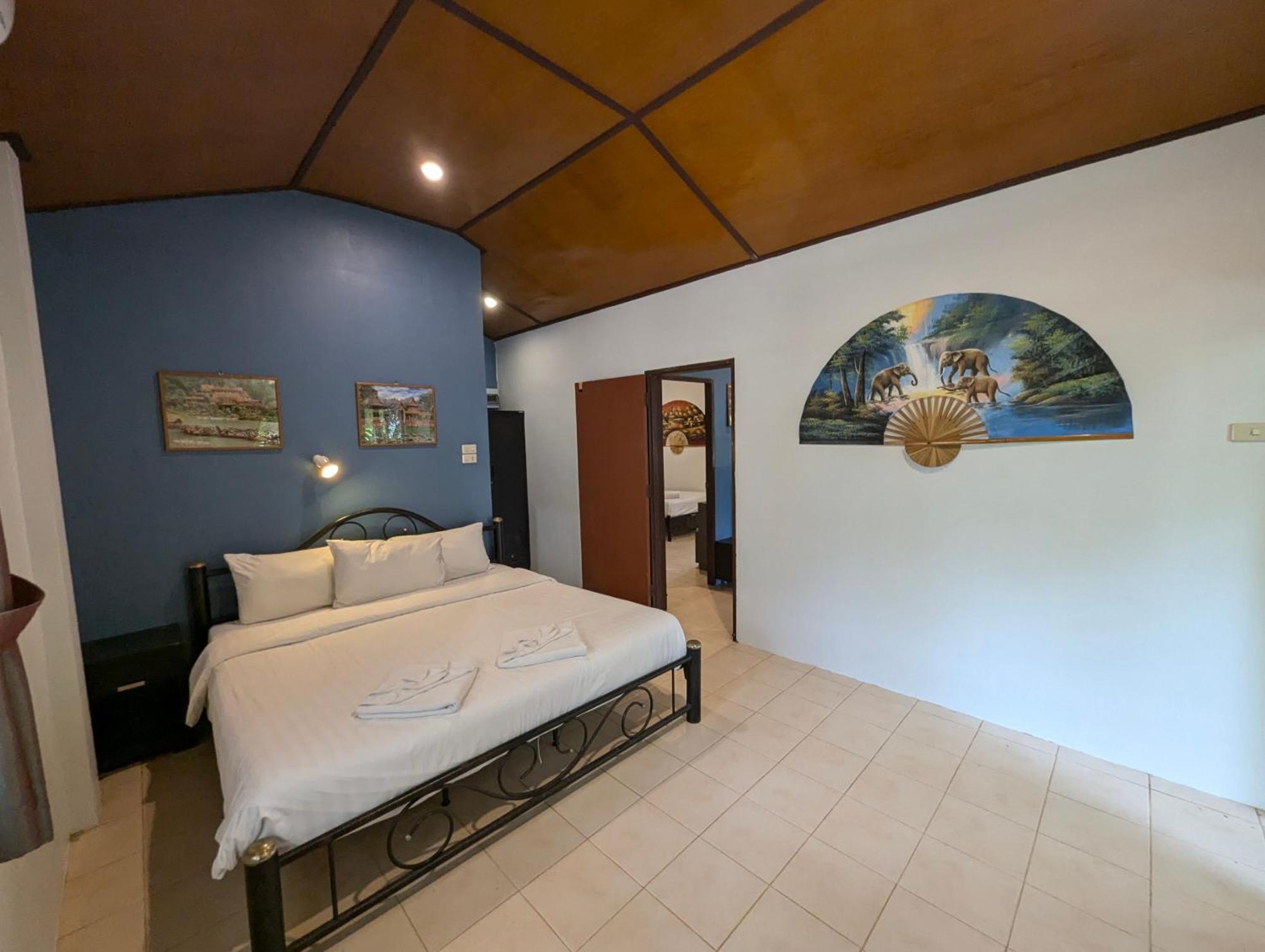 Moonhut Bungalows Mae Nam Beach Eksteriør billede