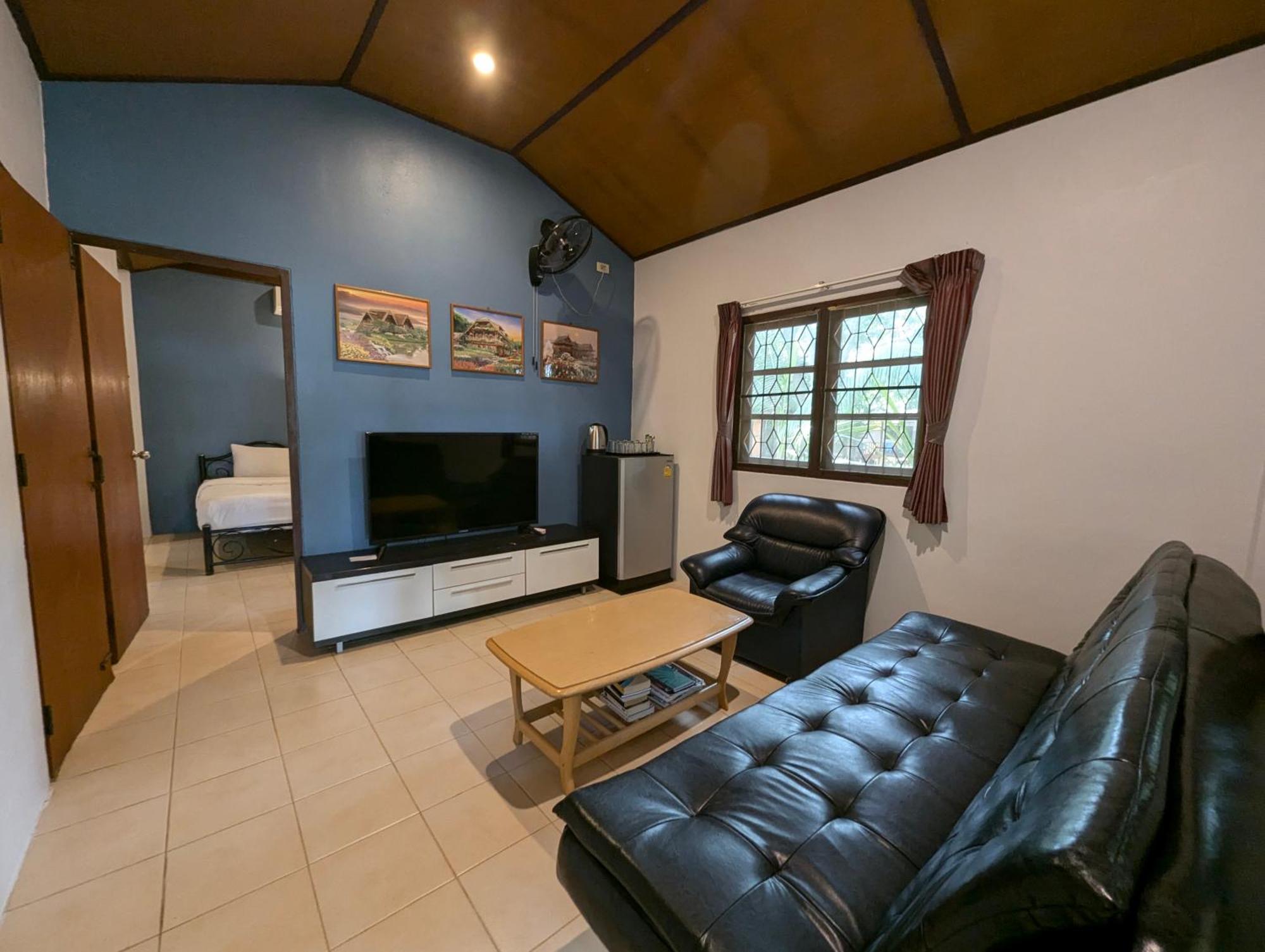 Moonhut Bungalows Mae Nam Beach Eksteriør billede