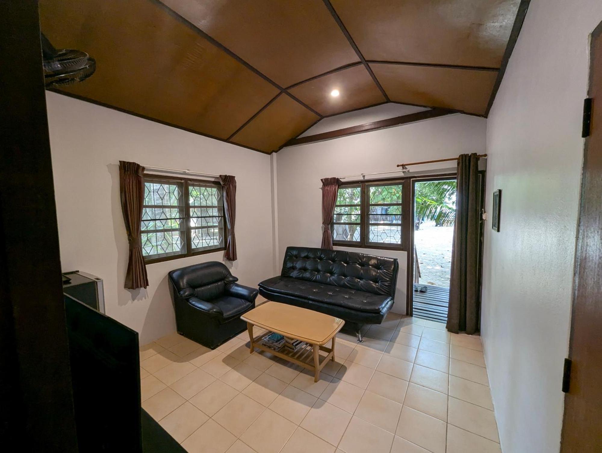 Moonhut Bungalows Mae Nam Beach Eksteriør billede