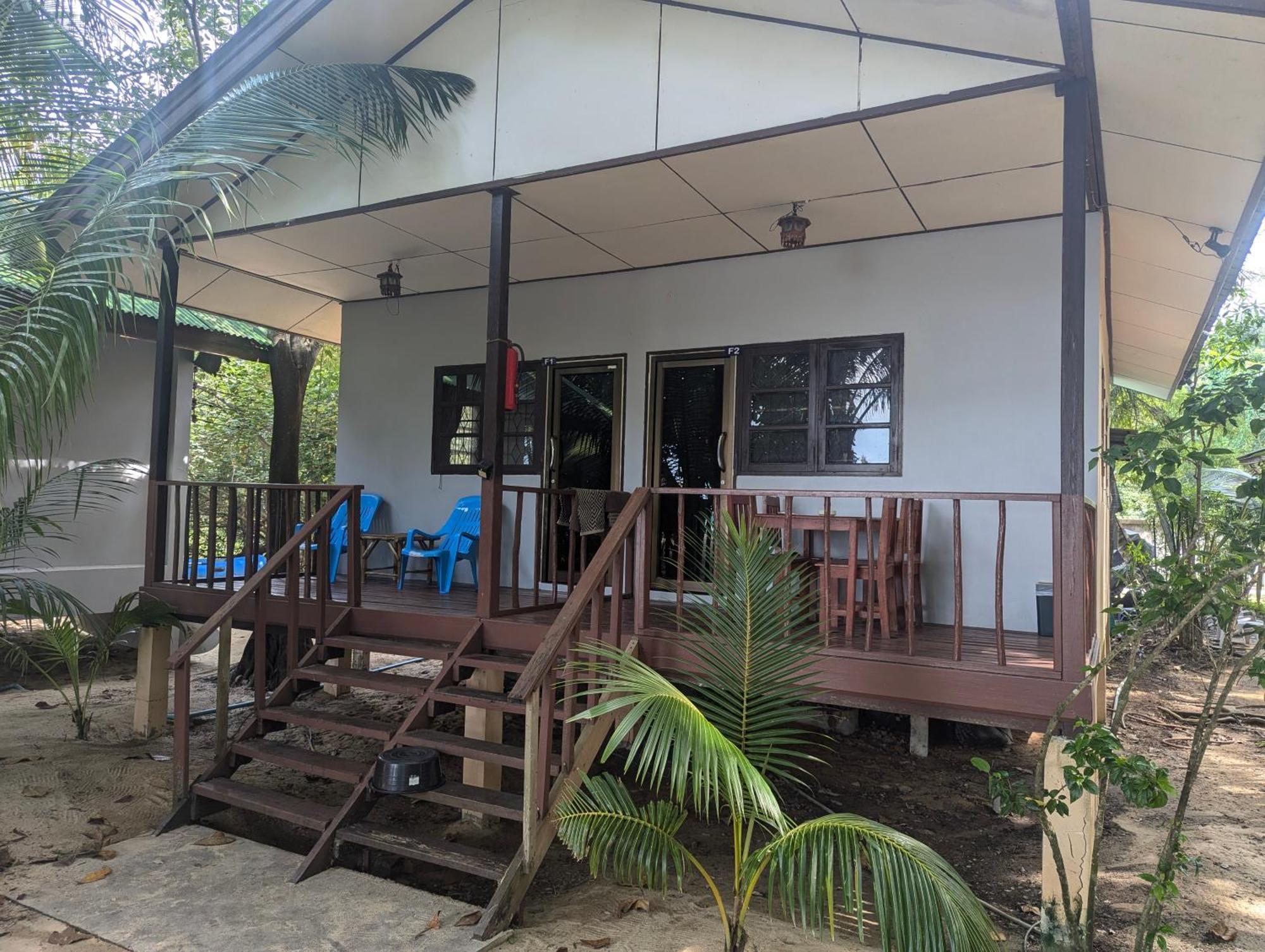 Moonhut Bungalows Mae Nam Beach Eksteriør billede