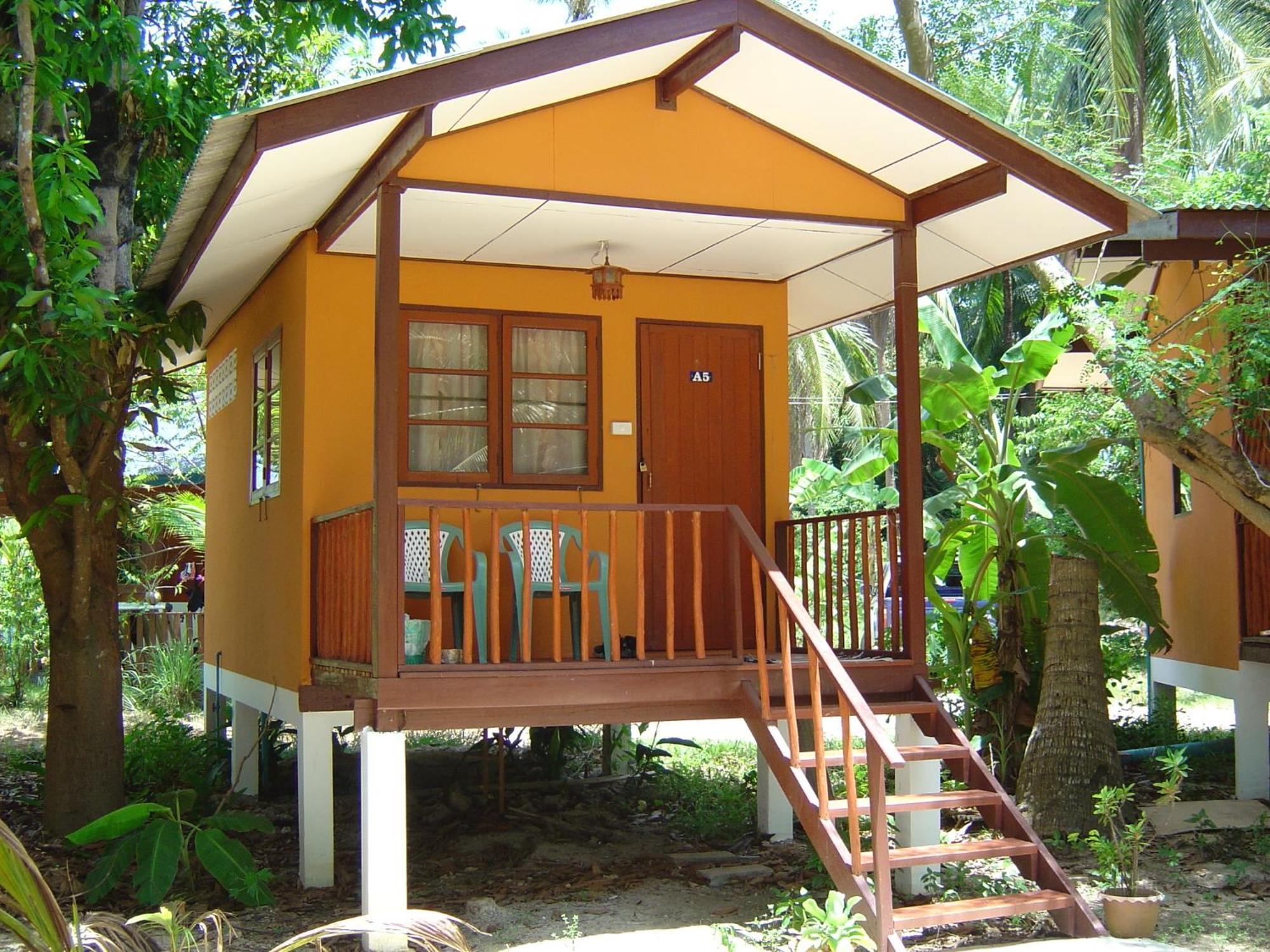 Moonhut Bungalows Mae Nam Beach Eksteriør billede