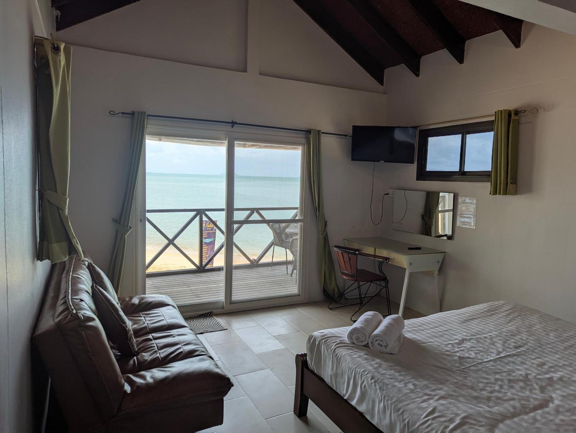 Moonhut Bungalows Mae Nam Beach Eksteriør billede