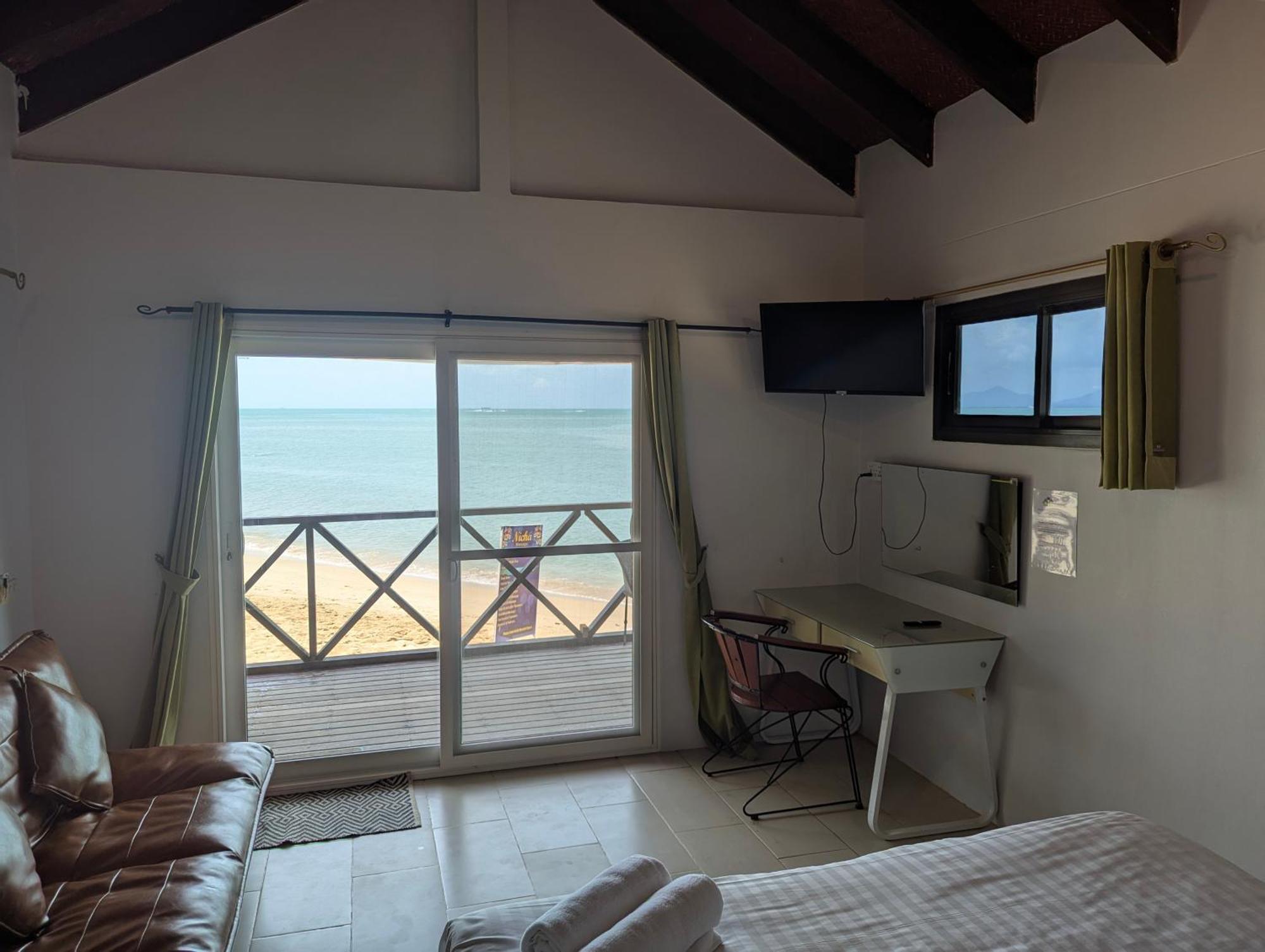 Moonhut Bungalows Mae Nam Beach Eksteriør billede