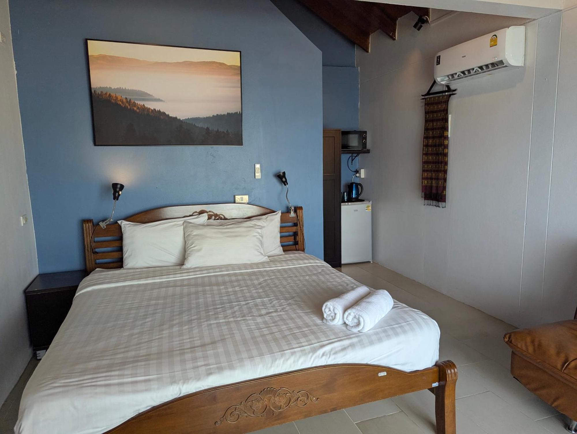 Moonhut Bungalows Mae Nam Beach Eksteriør billede
