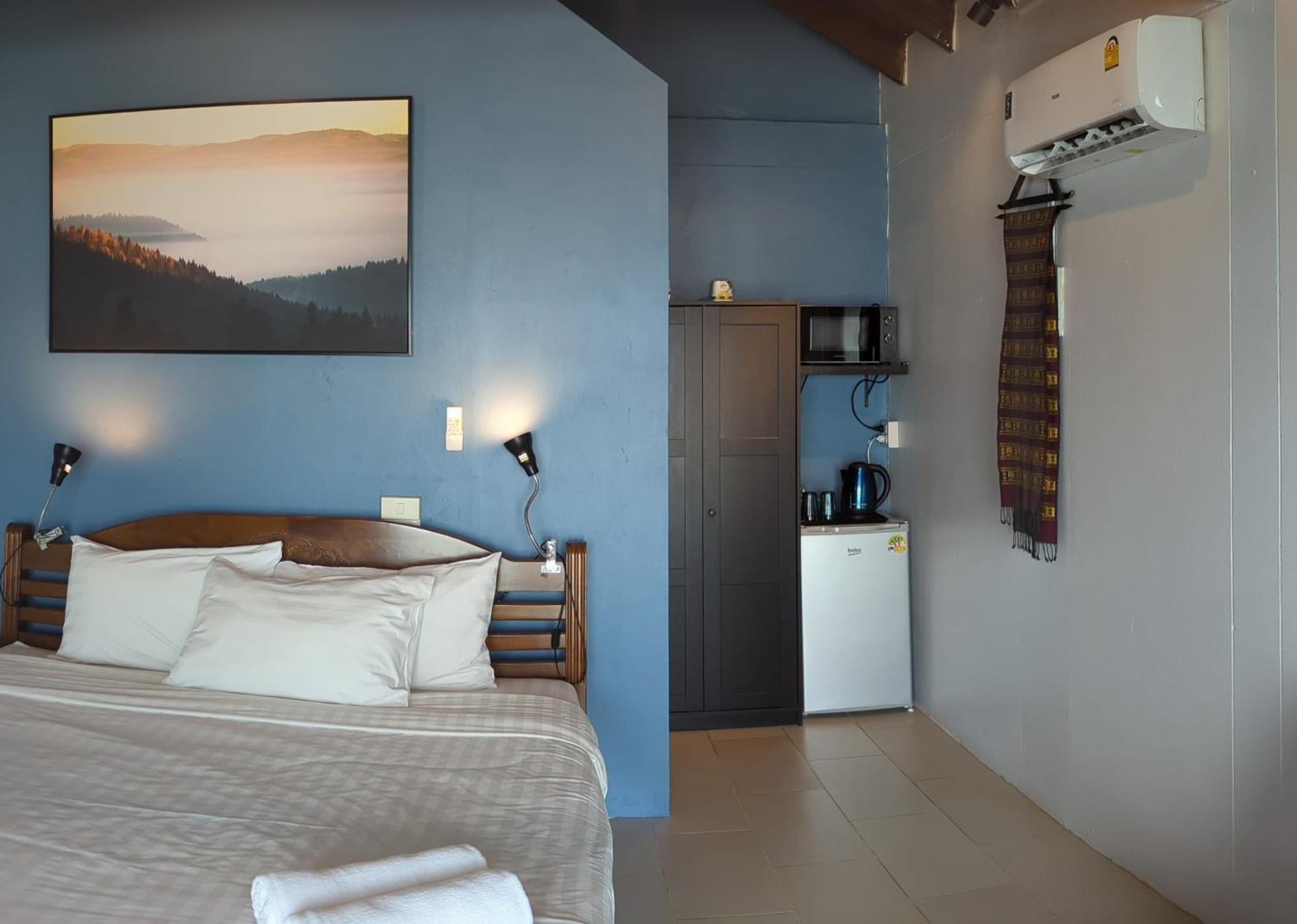 Moonhut Bungalows Mae Nam Beach Eksteriør billede